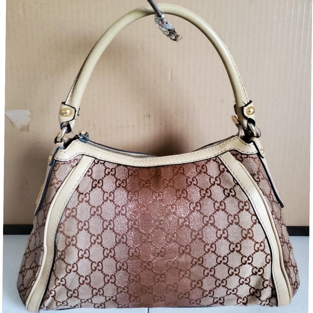 GUCCI scarlett Hobo Gg Lurex Small Bag - Picture 2 of 9